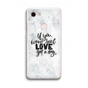 CaseCompany Partner in crime: Google Pixel 3 Transparant Hoesje