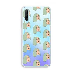 CaseCompany King Kylie: Huawei P Smart Pro Transparant Hoesje