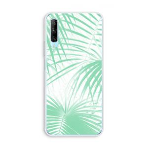 CaseCompany Palmbladeren: Huawei P Smart Pro Transparant Hoesje