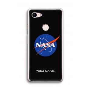 CaseCompany NASA: Google Pixel 3 Transparant Hoesje