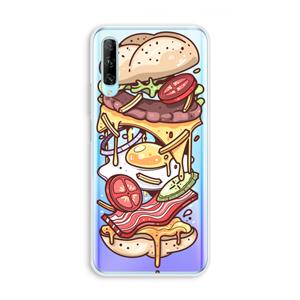 CaseCompany Diet Coke Please: Huawei P Smart Pro Transparant Hoesje