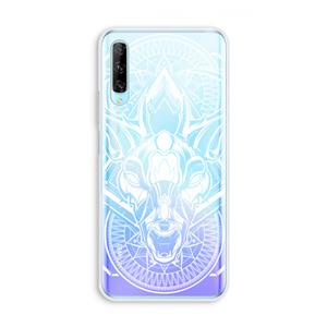 CaseCompany Oh Deer: Huawei P Smart Pro Transparant Hoesje