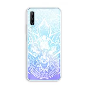 CaseCompany Oh Deer: Huawei P Smart Pro Transparant Hoesje