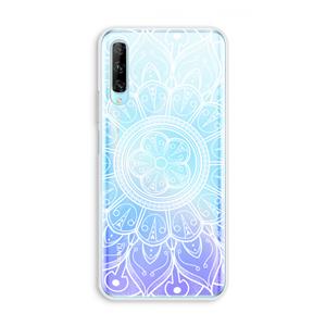 CaseCompany Roses Are Red: Huawei P Smart Pro Transparant Hoesje