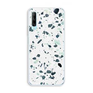 CaseCompany Terrazzo N°2: Huawei P Smart Pro Transparant Hoesje