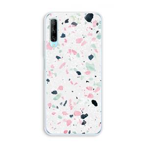 CaseCompany Terrazzo N°3: Huawei P Smart Pro Transparant Hoesje