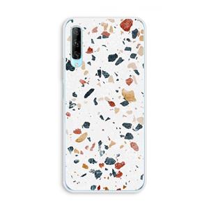 CaseCompany Terrazzo N°4: Huawei P Smart Pro Transparant Hoesje