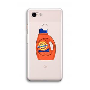 CaseCompany Ultra Sensitive: Google Pixel 3 Transparant Hoesje