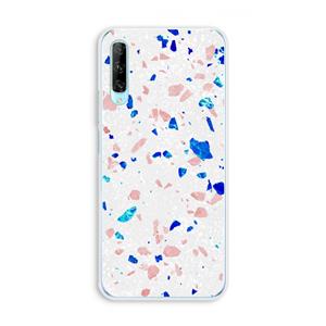 CaseCompany Terrazzo N°6: Huawei P Smart Pro Transparant Hoesje