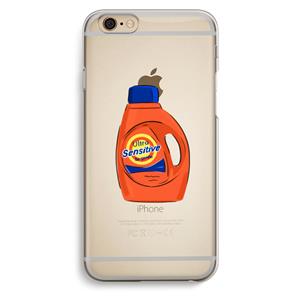CaseCompany Ultra Sensitive: iPhone 6 / 6S Transparant Hoesje