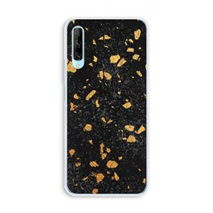 CaseCompany Terrazzo N°7: Huawei P Smart Pro Transparant Hoesje