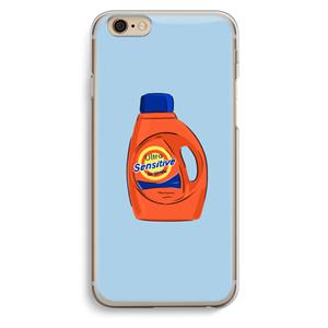 CaseCompany Ultra Sensitive: iPhone 6 / 6S Transparant Hoesje
