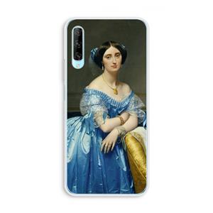 CaseCompany Eleonore: Huawei P Smart Pro Transparant Hoesje