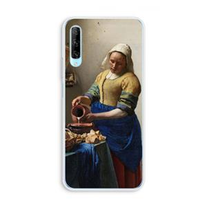 CaseCompany The Milkmaid: Huawei P Smart Pro Transparant Hoesje