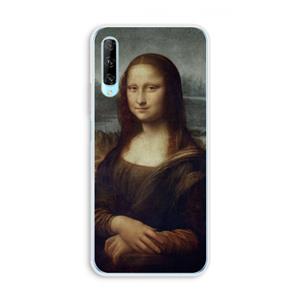 CaseCompany Mona Lisa: Huawei P Smart Pro Transparant Hoesje