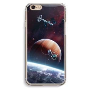 CaseCompany Examiner: iPhone 6 / 6S Transparant Hoesje