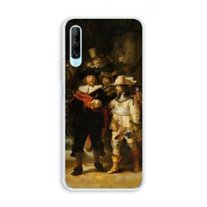 CaseCompany De Nachtwacht: Huawei P Smart Pro Transparant Hoesje