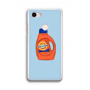 CaseCompany Ultra Sensitive: Google Pixel 3 Transparant Hoesje