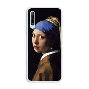 CaseCompany The Pearl Earring: Huawei P Smart Pro Transparant Hoesje