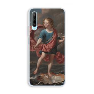 CaseCompany Soap Bubbles: Huawei P Smart Pro Transparant Hoesje