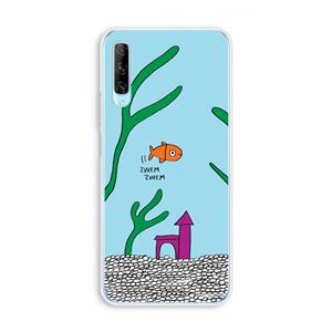 CaseCompany Aquarium: Huawei P Smart Pro Transparant Hoesje