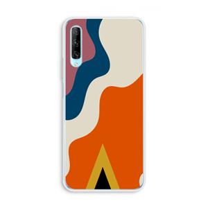 CaseCompany Noor A: Huawei P Smart Pro Transparant Hoesje