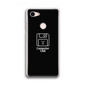 CaseCompany Hello: Google Pixel 3 Transparant Hoesje