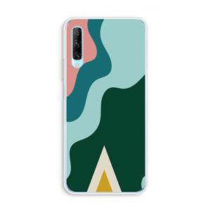 CaseCompany Noor B: Huawei P Smart Pro Transparant Hoesje