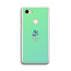 CaseCompany Win98: Google Pixel 3 Transparant Hoesje