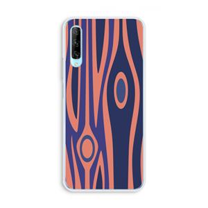 CaseCompany Bast A: Huawei P Smart Pro Transparant Hoesje