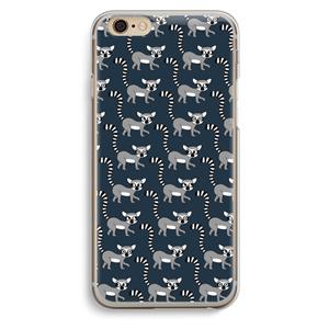 CaseCompany Makis: iPhone 6 / 6S Transparant Hoesje
