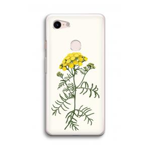 CaseCompany Tansy: Google Pixel 3 Transparant Hoesje