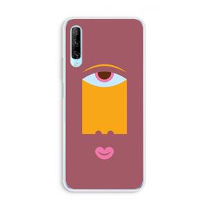 CaseCompany Mono V: Huawei P Smart Pro Transparant Hoesje