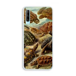 CaseCompany Haeckel Chelonia: Huawei P Smart Pro Transparant Hoesje