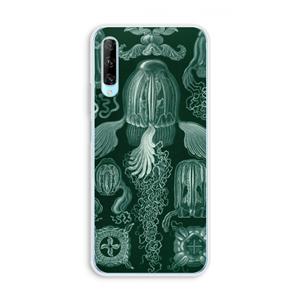 CaseCompany Haeckel Cubomedusae: Huawei P Smart Pro Transparant Hoesje