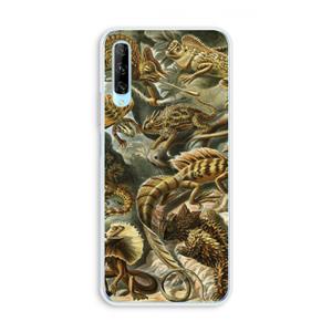 CaseCompany Haeckel Lacertilia: Huawei P Smart Pro Transparant Hoesje