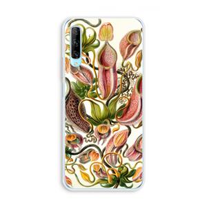 CaseCompany Haeckel Nepenthaceae: Huawei P Smart Pro Transparant Hoesje