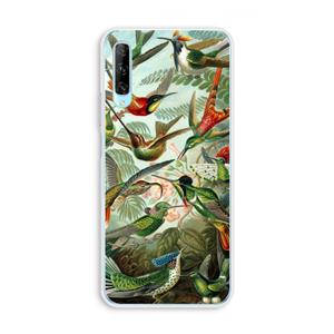 CaseCompany Haeckel Trochilidae: Huawei P Smart Pro Transparant Hoesje