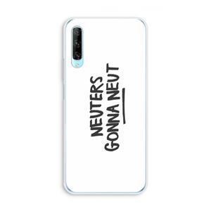 CaseCompany Neuters: Huawei P Smart Pro Transparant Hoesje