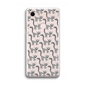 CaseCompany Makis: Google Pixel 3 Transparant Hoesje