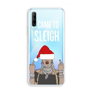 CaseCompany Came To Sleigh: Huawei P Smart Pro Transparant Hoesje