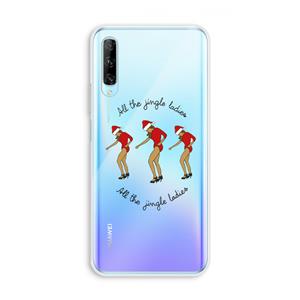 CaseCompany Jingle Ladies: Huawei P Smart Pro Transparant Hoesje