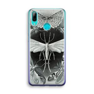 CaseCompany Haeckel Tineida: Huawei P Smart (2019) Transparant Hoesje