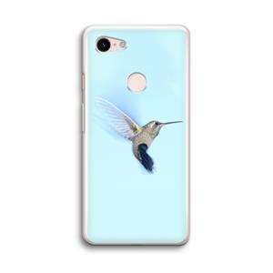 CaseCompany Kolibri: Google Pixel 3 Transparant Hoesje