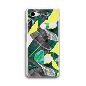 CaseCompany Fantasie jungle: Google Pixel 3 Transparant Hoesje