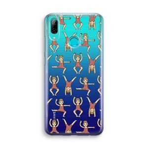 CaseCompany Gymboys: Huawei P Smart (2019) Transparant Hoesje