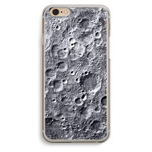 CaseCompany Maanlandschap: iPhone 6 / 6S Transparant Hoesje