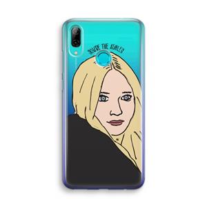 CaseCompany Ashley: Huawei P Smart (2019) Transparant Hoesje