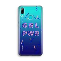 CaseCompany GRL PWR: Huawei P Smart (2019) Transparant Hoesje