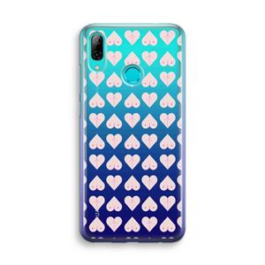 CaseCompany Ass 'n Titties: Huawei P Smart (2019) Transparant Hoesje